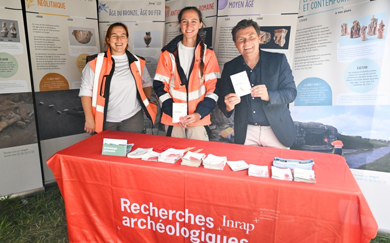 L’Institut de recherches archéologiques préventives