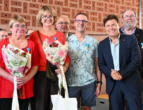 Sportifs et bénévoles sous les projecteurs