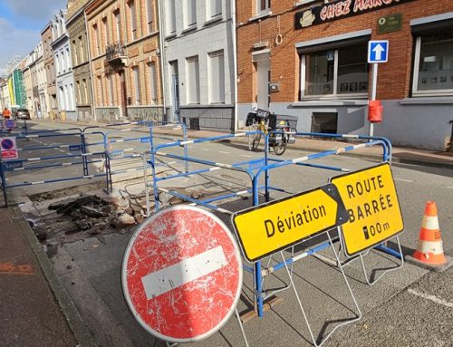 Démarrage des travaux rue Ferrer