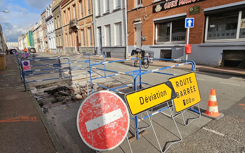 travaux voirie rue ferrer 2026